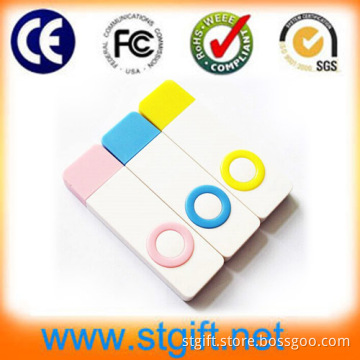 Lovely Bright Colors USB 8GB USB Flash Memory Stick